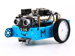 We ran a workshop with mBots