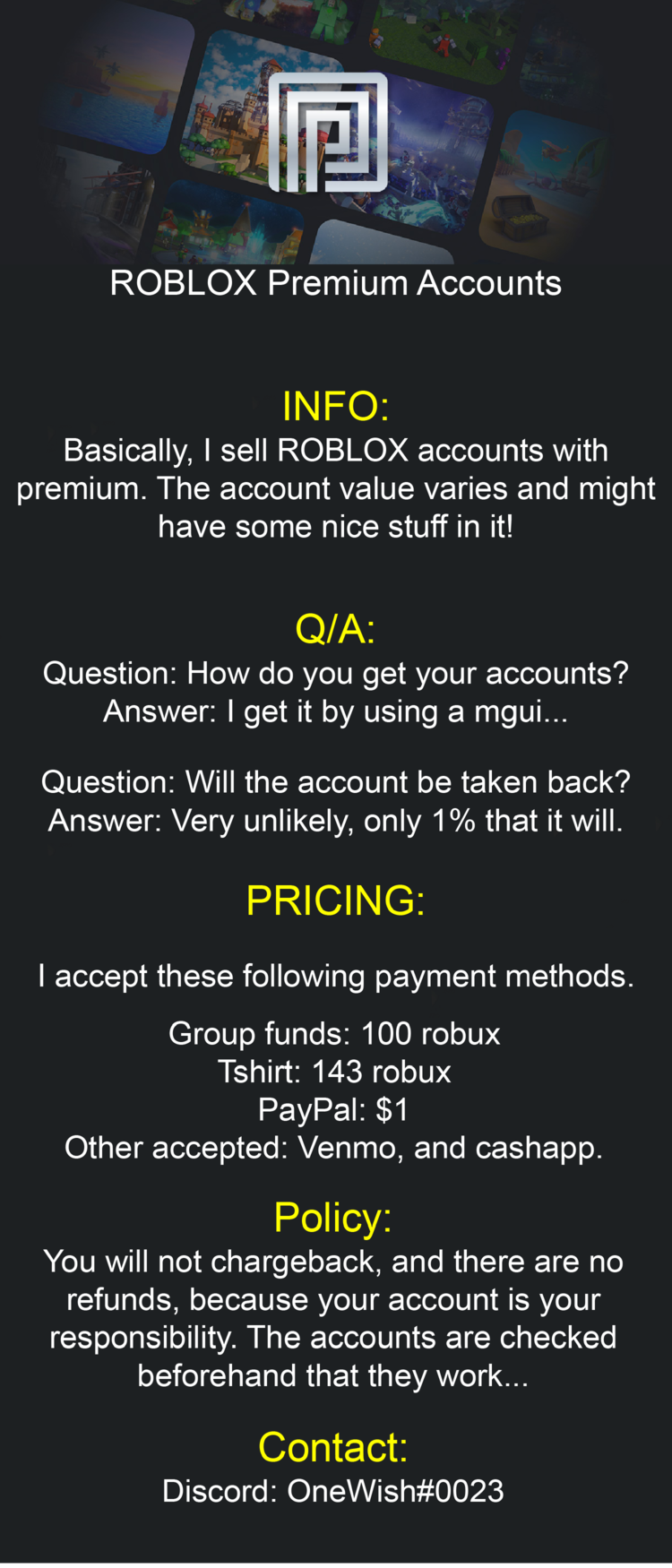 Cheap Premium Roblox Accounts 100 R 1 - method of getting roblox accounts